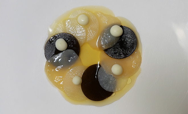 An Image of Tom Aikens / his food at Signature Food Festival 2023