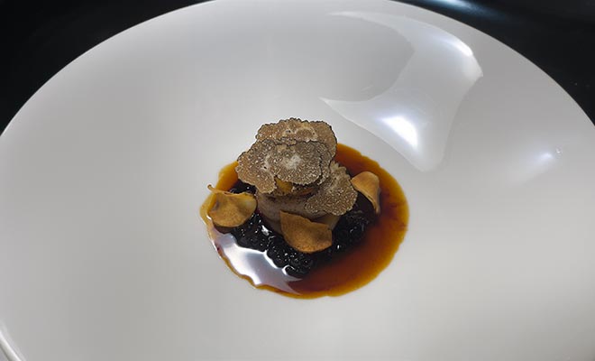 An Image of Tom Aikens / his food at Signature Food Festival 2023