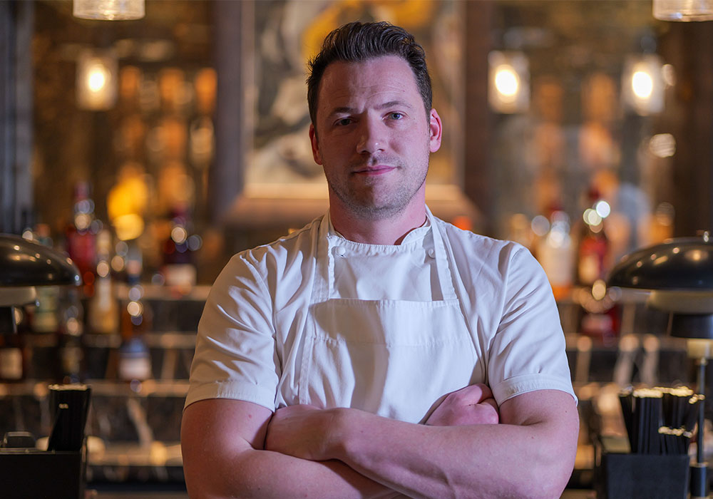 An Image of Tommy Banks at Signature Food Festival 2024