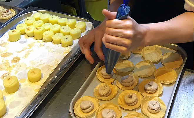 An Image of Jeff Bland / his food at Signature Food Festival 2018