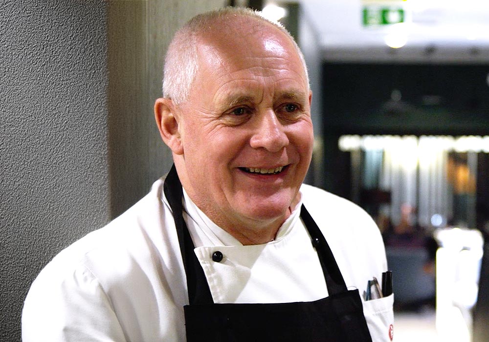 An Image of Jeff Bland / his food at Signature Food Festival 2018