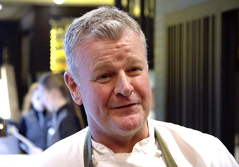 An Image of Roy Brett / his food at Signature Food Festival 2018