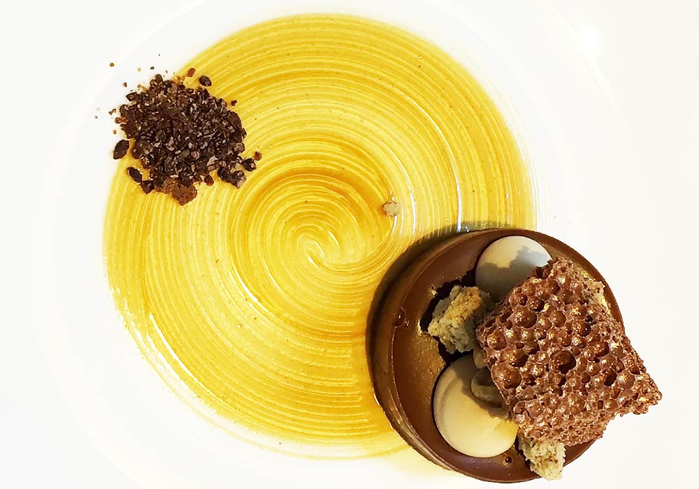 An Image of Roy Brett / his food at Signature Food Festival 2018