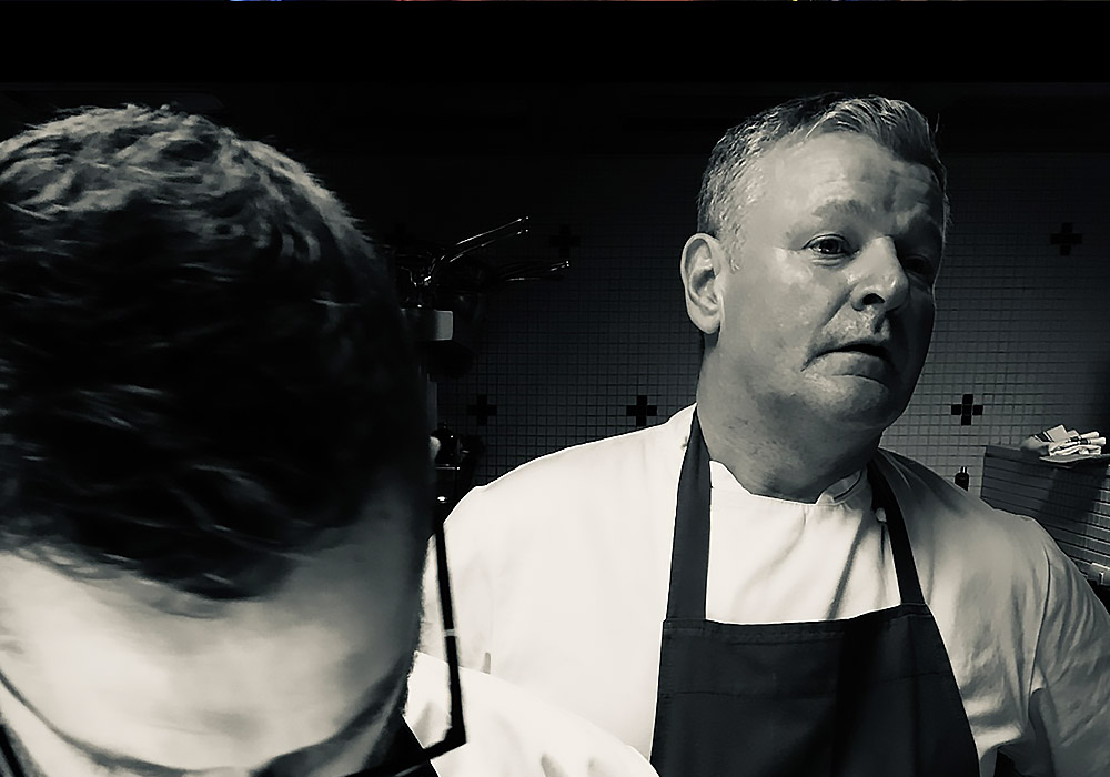 An Image of Roy Brett / his food at Signature Food Festival 2019