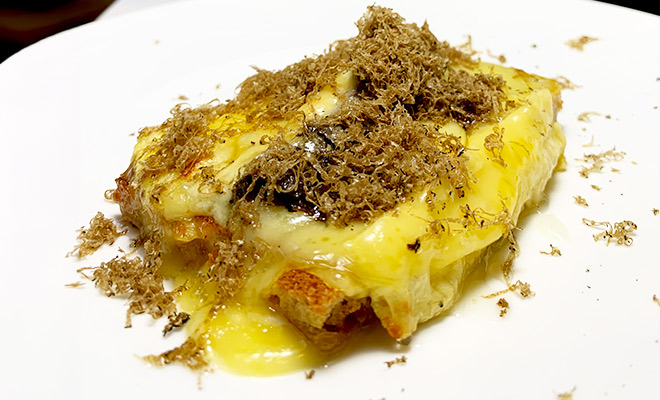 An Image of Daniel Clifford / his food at Signature Food Festival 2019