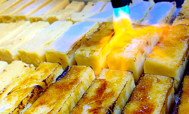 An Image of Daniel Clifford / his food at Signature Food Festival 2019