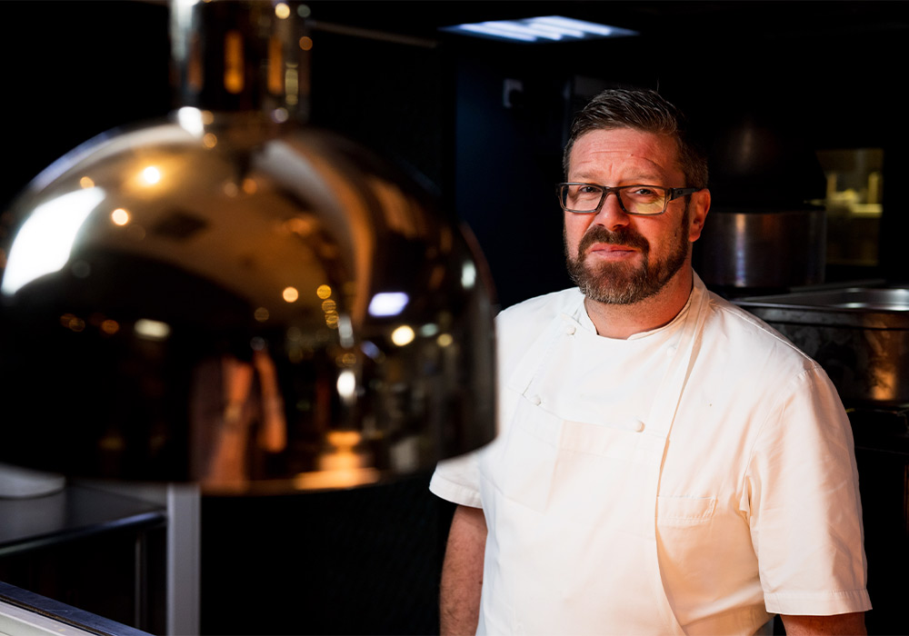 An Image of Daniel Clifford / his food at Signature Food Festival 2019