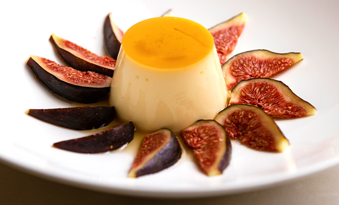 An Image of Richard Corrigan / his food at Signature Food Festival 2021