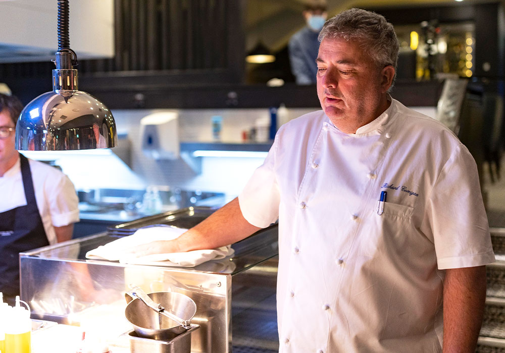 An Image of Richard Corrigan / his food at Signature Food Festival 2021