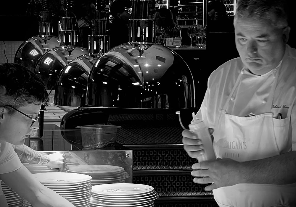 An Image of Richard Corrigan / his food at Signature Food Festival 2021