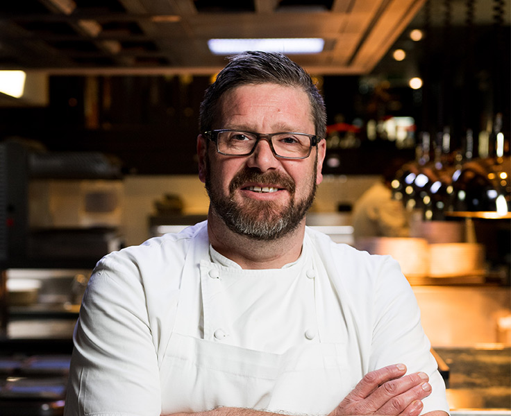 An image of chef Daniel Clifford