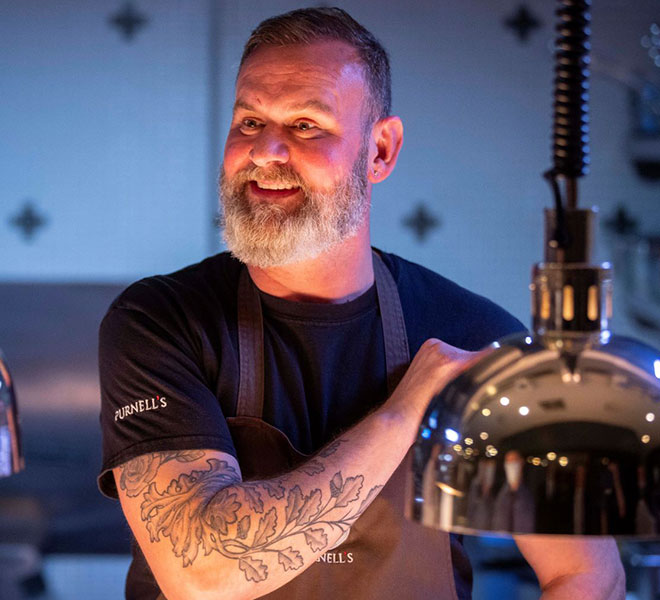 An image of chef Glynn Purnell