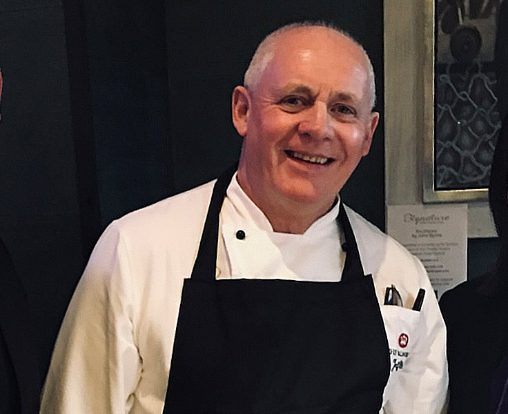 An image of chef Jeff Bland