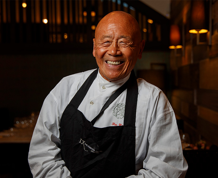 An image of chef Ken Hom