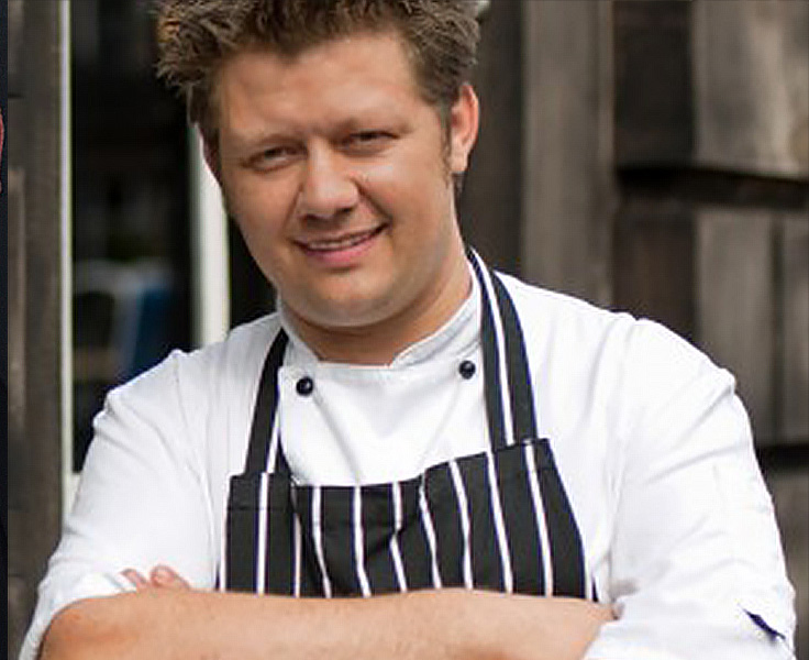 An image of chef Mark Greenaway