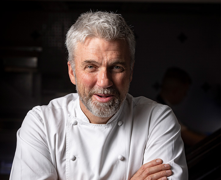 An image of chef Martin Wishart