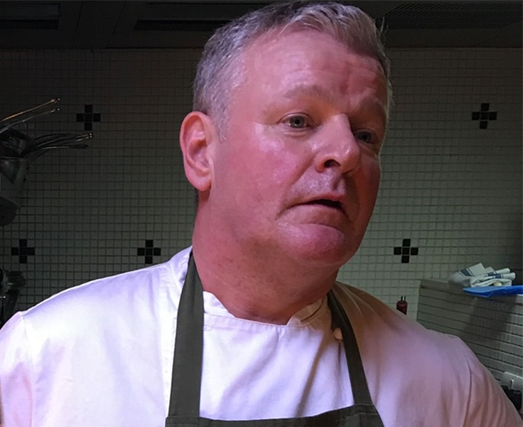 An image of chef Roy Brett