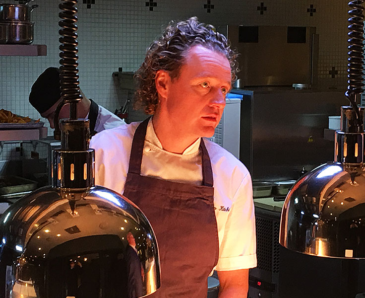 An image of chef Tom Kitchin