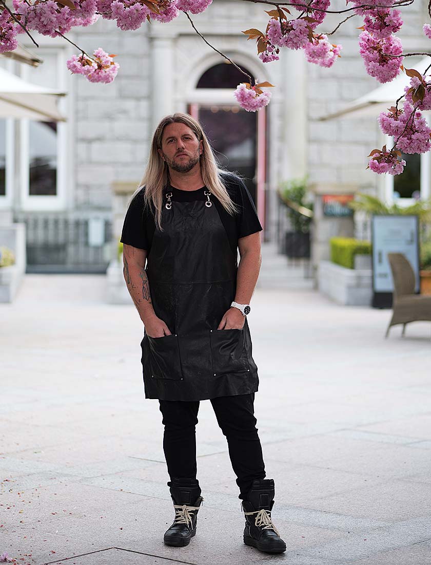 An Image of Chef Michael O'Hare at Signature Food Festival 2024