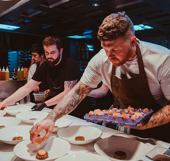 An Image of Tom Brown the chef at Signature Food Festival