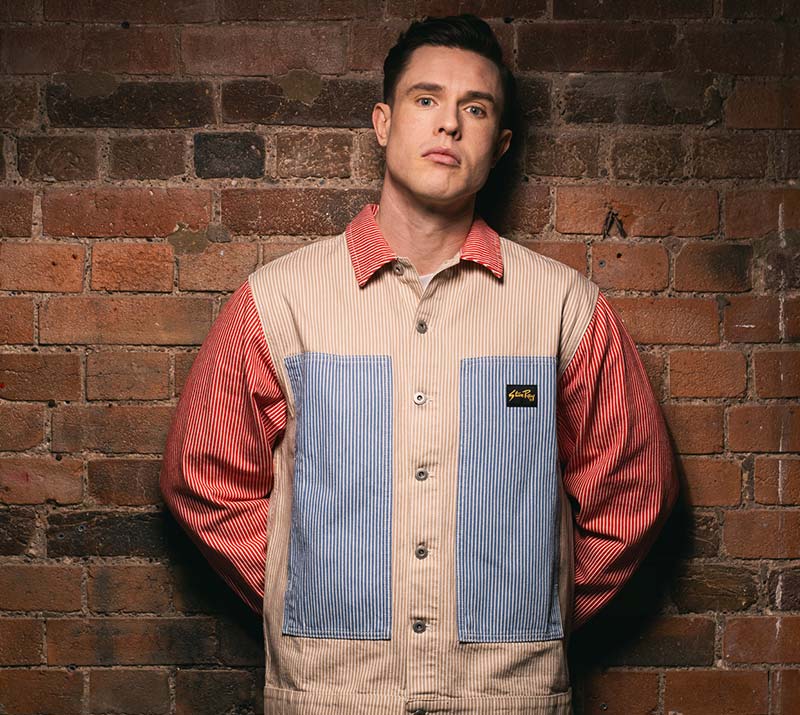 An Image of Ed Gamble who is appearing at The JEllie Foundation Comedy Lunch