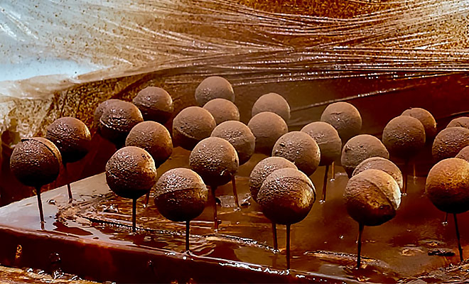 An Image of Lisa Goodwin-Allen / her food at Signature Food Festival 2022