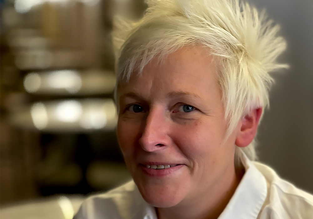 An Image of Lisa Goodwin-Allen / her food at Signature Food Festival 2022