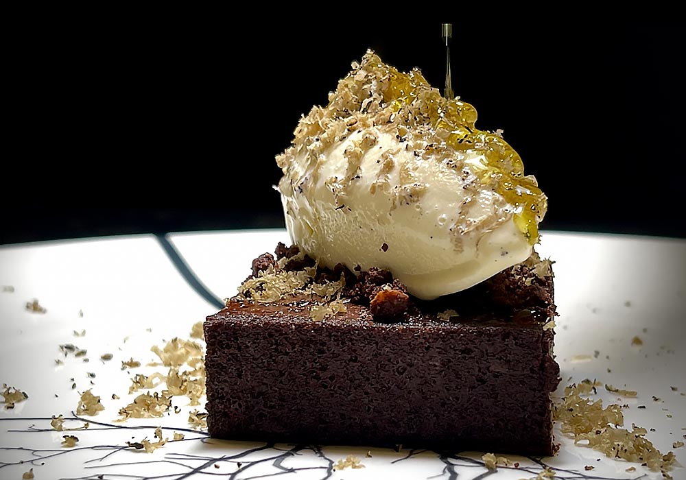 An Image of Lisa Goodwin-Allen / her food at Signature Food Festival 2022