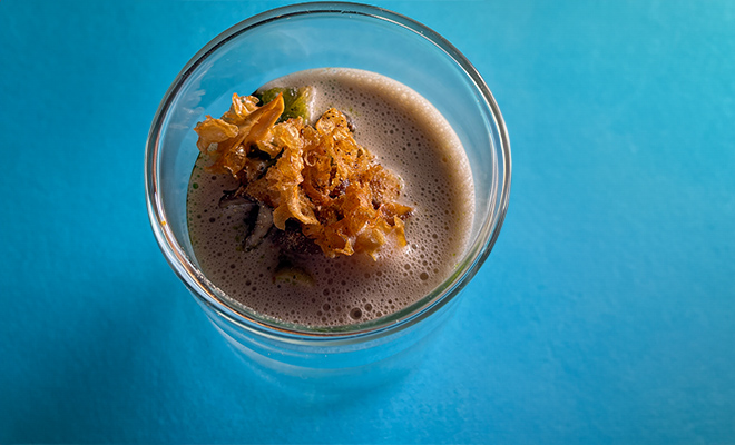 An Image of Lisa Goodwin-Allen / her food at Signature Food Festival 2023