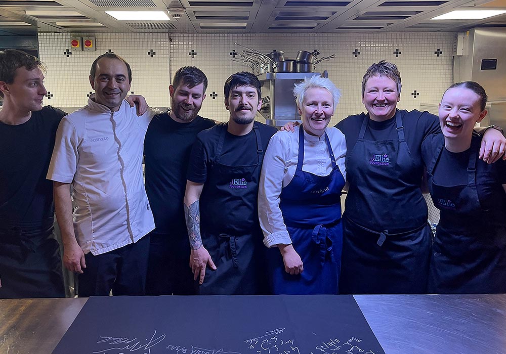 An Image of Lisa Goodwin-Allen / her food at Signature Food Festival 2023