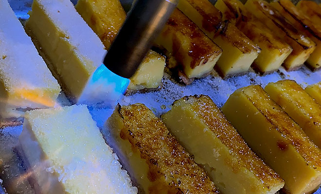 An Image of Brian Grigor / his food at Signature Food Festival 2017