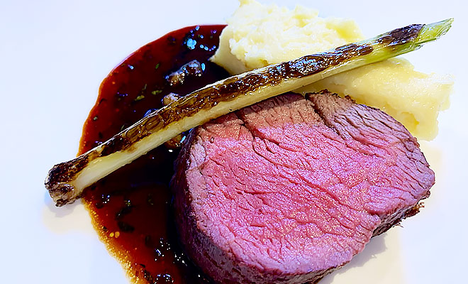 An Image of Brian Grigor / his food at Signature Food Festival 2017