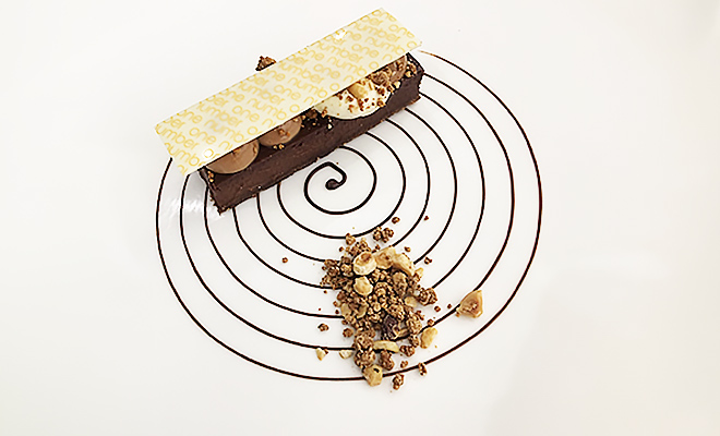 An Image of Brian Grigor / his food at Signature Food Festival 2019