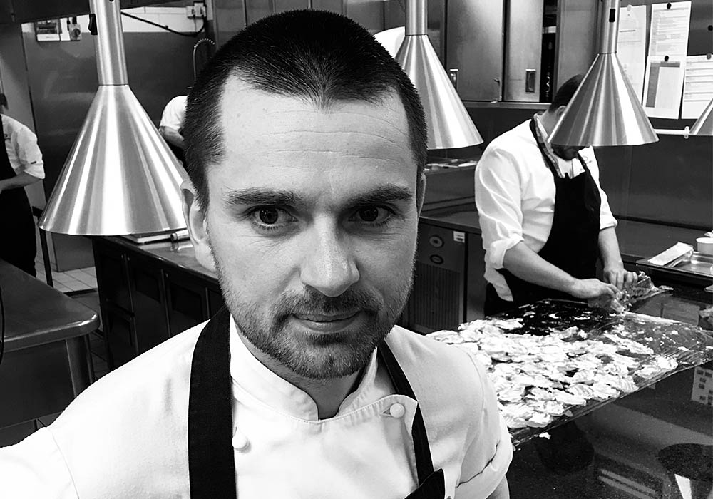 An Image of Brian Grigor / his food at Signature Food Festival 2019