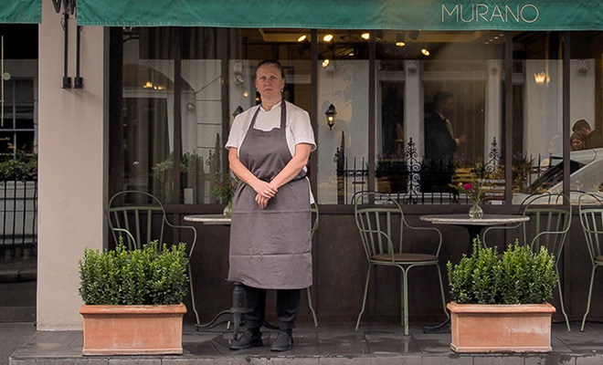 An Image of Angela Harnett / her food at Signature Food Festival 2023