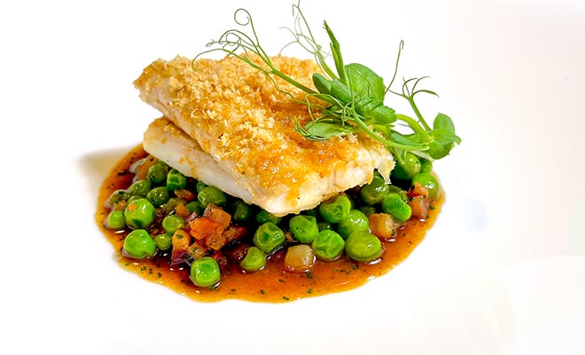 An Image of Angela Harnett / her food at Signature Food Festival 2023