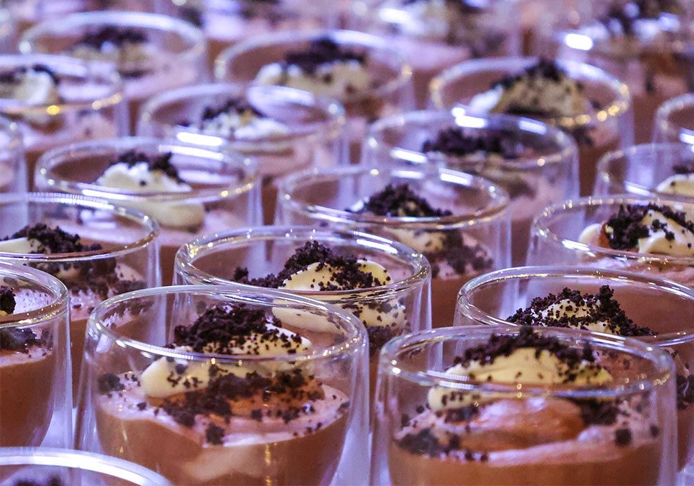 An Image of Angela Harnett / her food at Signature Food Festival 2023