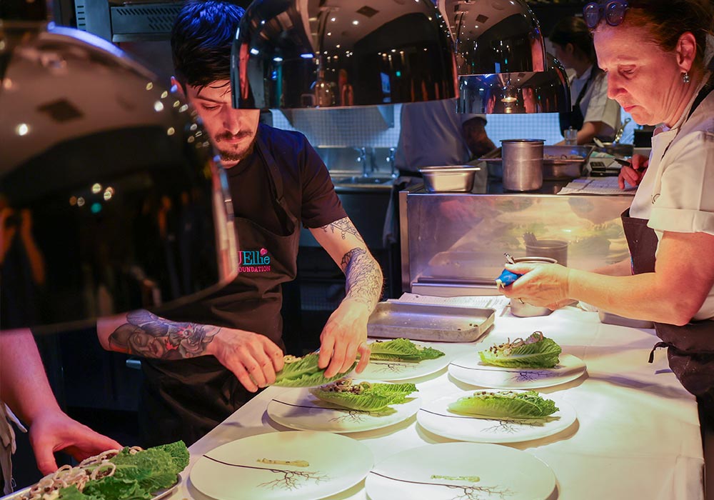 An Image of Angela Harnett / her food at Signature Food Festival 2023