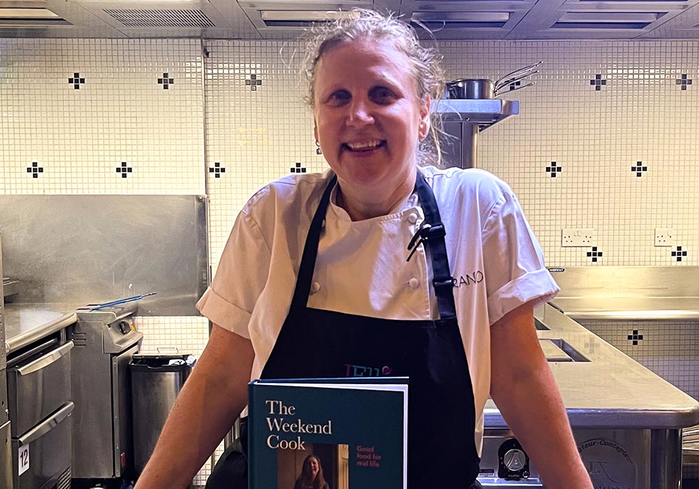 An Image of Angela Harnett / her food at Signature Food Festival 2023