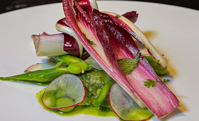 An Image of Angela Harnett / her food at Signature Food Festival 2025