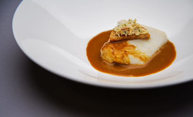 An Image of Angela Harnett / her food at Signature Food Festival 2025