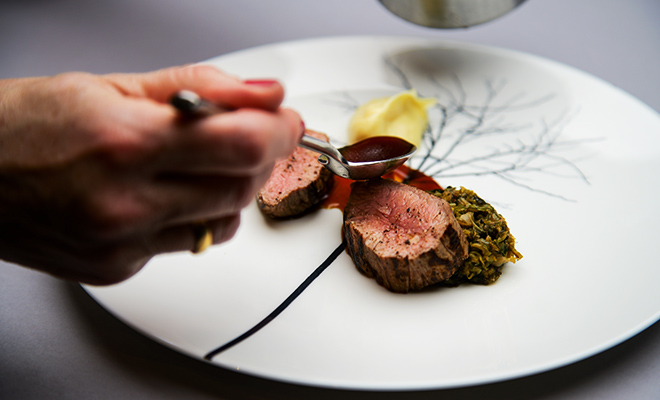 An Image of Angela Harnett / her food at Signature Food Festival 2025