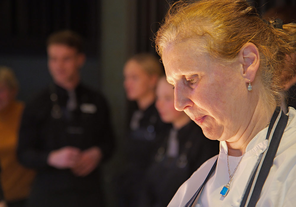 An Image of Angela Harnett / her food at Signature Food Festival 2025