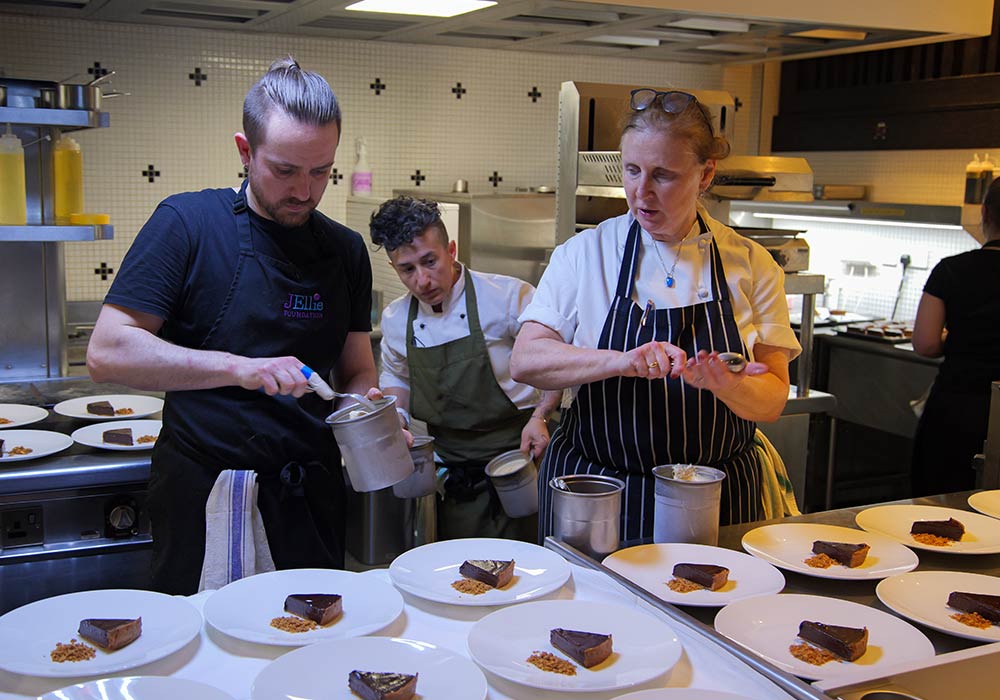 An Image of Angela Harnett / her food at Signature Food Festival 2025