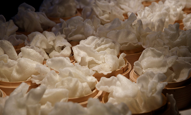 An Image of Ken Hom / his food at Signature Food Festival 2022