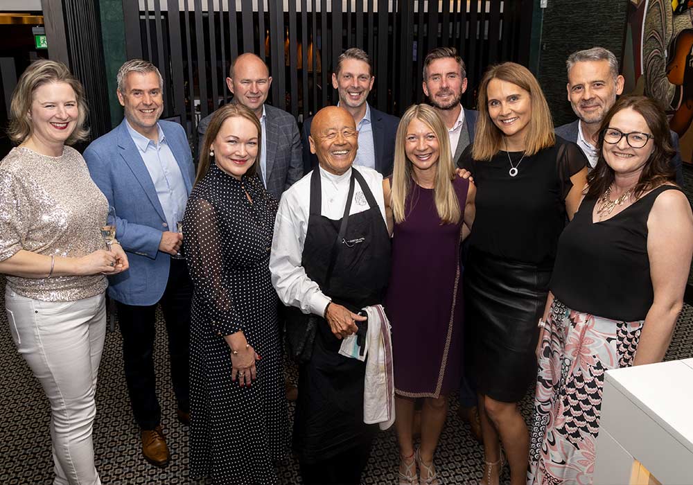 An Image of Ken Hom / his food at Signature Food Festival 2022