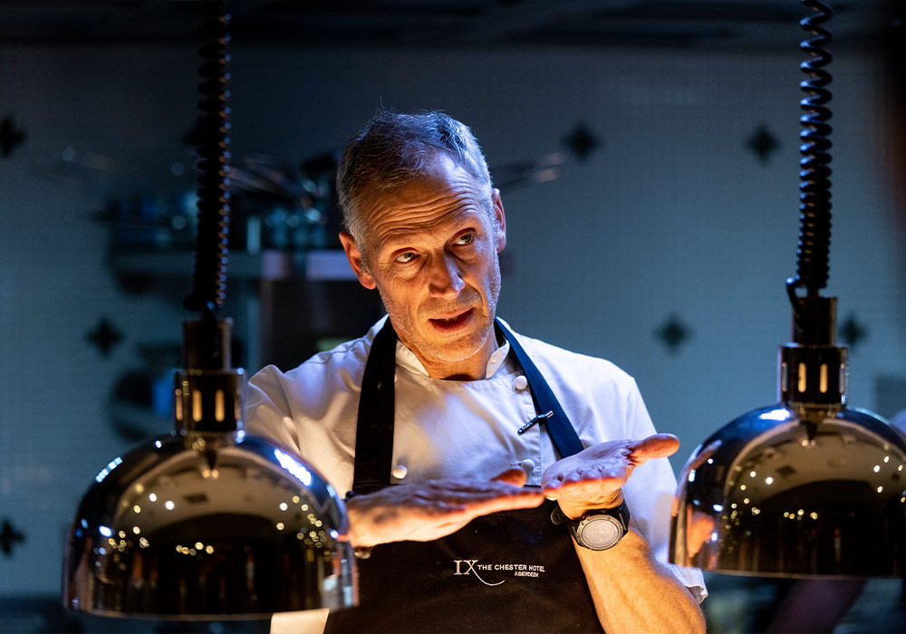 An Image of Phil Howard / his food at Signature Food Festival 2019