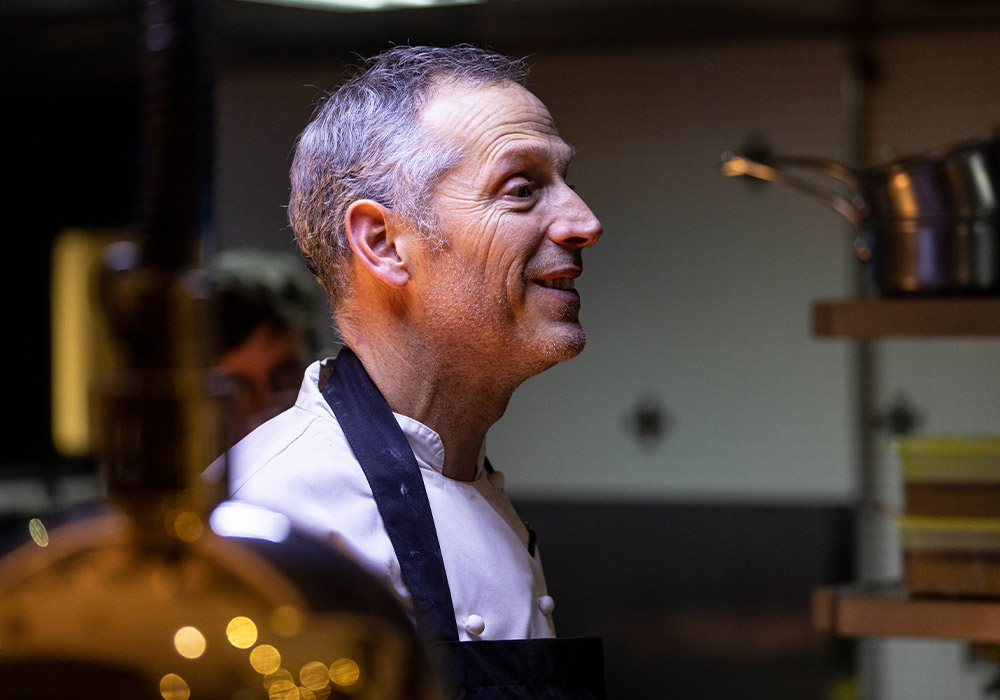 An Image of Phil Howard / his food at Signature Food Festival 2021