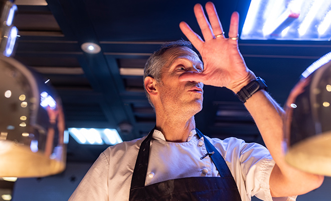 An Image of Phil Howard / his food at Signature Food Festival 2023