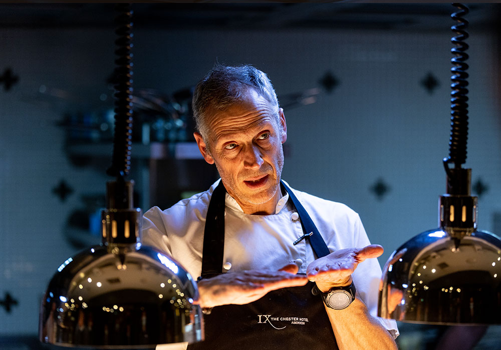 An Image of Phil Howard / his food at Signature Food Festival 2023